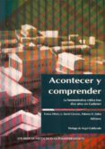 acontecer y comprender-teresa oñate-9788490311578 acontecer y comprender-teresa oñate-9788490311578