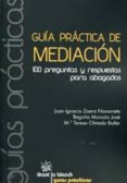 guia practica de mediacion. 100 preguntas y respuestas para aboga dos-9788490335178 guia practica de mediacion. 100 preguntas y respuestas para aboga dos-9788490335178