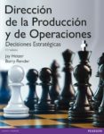 direccion de la producción y de operaciones. decisiones estratégicas-9788490352878 direccion de la producción y de operaciones. decisiones estratégicas-9788490352878