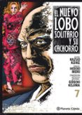 nuevo lobo solitario y su cachorro nº 07-kazuo koike-9788491460978 nuevo lobo solitario y su cachorro nº 07-kazuo koike-9788491460978