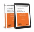 la prueba civil: aspectos problematicos-9788491525578 la prueba civil: aspectos problematicos-9788491525578