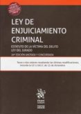 ley de enjuiciamiento criminal 26ª ed. 2018 estatuto de la víctima del delito y ley del jurado-juan montero aroca-9788491904878 ley de enjuiciamiento criminal 26ª ed. 2018 estatuto de la víctima del delito y ley del jurado-juan montero aroca-9788491904878