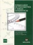 formulario de psicometria y tablas estadisticas-maria isabel barbero garcia-9788492948178 formulario de psicometria y tablas estadisticas-maria isabel barbero garcia-9788492948178