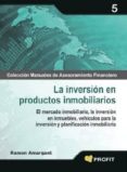 la inversión en productos inmobiliarios (ebook)-ramon amargant-9788492956678 la inversión en productos inmobiliarios (ebook)-ramon amargant-9788492956678
