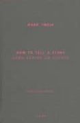 como contar un cuento = how to tell a story (bilingue español-ing les)-mark twain-9788493646578 como contar un cuento = how to tell a story (bilingue español-ing les)-mark twain-9788493646578