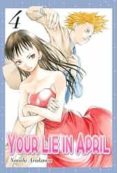 your lie in april (vol. 4)-naoshi arakawa-9788494406478 your lie in april (vol. 4)-naoshi arakawa-9788494406478