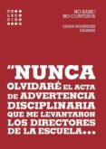 no sabe / no contesta-legna rodriguez iglesias-9788495037978 no sabe / no contesta-legna rodriguez iglesias-9788495037978