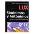 diccionario basico de sinonimos y antonimos de la lengua española-clara (coord.) alonso-9788495920478 diccionario basico de sinonimos y antonimos de la lengua española-clara (coord.) alonso-9788495920478