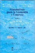 matematicas para la economia y la empresa: calculo integral, ecua ciones diferenciales y en diferencias finitas. programacion lineal. ejercicios y problemas resueltos-julian rodriguez ruiz-9788496062078 matematicas para la economia y la empresa: calculo integral, ecua ciones diferenciales y en diferencias finitas. programacion lineal. ejercicios y problemas resueltos-julian rodriguez ruiz-9788496062078