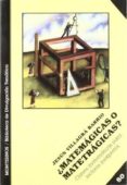 ¿matemagicas o matetragicas?: claves matematicas para lectores in expertos (montesinos)-jesus villagra barrio-9788496356078 ¿matemagicas o matetragicas?: claves matematicas para lectores in expertos (montesinos)-jesus villagra barrio-9788496356078
