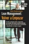 lean management: volver a empezar (2ª ed.)-lluis cuatrecasas-9788496426078 lean management: volver a empezar (2ª ed.)-lluis cuatrecasas-9788496426078