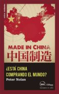 ¿está china comprando el mundo?-peter nolan-9788496453678 ¿está china comprando el mundo?-peter nolan-9788496453678