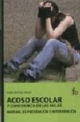 acoso escolar y convivencia en las aulas-asela sanchez aneas-9788496804678 acoso escolar y convivencia en las aulas-asela sanchez aneas-9788496804678