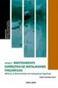 ufo417: mantenimiento correctivo de inst.frigorificas-carlos gonzalez sierra-9788496960978 ufo417: mantenimiento correctivo de inst.frigorificas-carlos gonzalez sierra-9788496960978