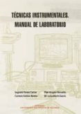 tecnicas instrumentales. manual de laboratorio-9788497059978 tecnicas instrumentales. manual de laboratorio-9788497059978