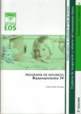 metodo eos: razonamiento iv (6º ed)-carlos yuste-9788497272278 metodo eos: razonamiento iv (6º ed)-carlos yuste-9788497272278