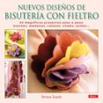 nuevos diseños de bisuteria con fieltro-teresa searle-9788498741278 nuevos diseños de bisuteria con fieltro-teresa searle-9788498741278