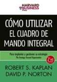 como utilizar el cuadro de mando integral (2ª ed.)-robert s. kaplan-9788498750478 como utilizar el cuadro de mando integral (2ª ed.)-robert s. kaplan-9788498750478