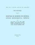 materials ii. memories de issions de recerca, estudis monografics , cronica-9788498836578 materials ii. memories de issions de recerca, estudis monografics , cronica-9788498836578