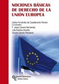 nociones básicas de derecho de la unión europea-9788499611778 nociones básicas de derecho de la unión europea-9788499611778
