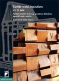 escribir textos expositivos en el aula: fundamentacion teorica y secuencias didacticas para diferentes niveles-isabel garcia parejo-9788499803678 escribir textos expositivos en el aula: fundamentacion teorica y secuencias didacticas para diferentes niveles-isabel garcia parejo-9788499803678