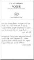 poesie-e.e. cummings-9788806147778 poesie-e.e. cummings-9788806147778