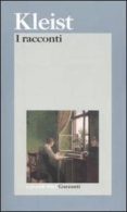 i racconti-heinrich von kleist-9788811361978 i racconti-heinrich von kleist-9788811361978