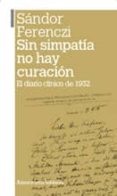 sin simpatia no hay curacion-sandor ferenczi-9789505181278 sin simpatia no hay curacion-sandor ferenczi-9789505181278