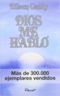 dios me hablo-eileen caddy-9789875820678 dios me hablo-eileen caddy-9789875820678