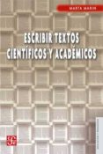 escribir textos cientificos y academicos-marta marin-9789877190878 escribir textos cientificos y academicos-marta marin-9789877190878