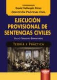 ejecución provisional de sentencias civiles-david vallespin perez-9789897123078 ejecución provisional de sentencias civiles-david vallespin perez-9789897123078