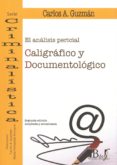 el análisis pericial caligráfico y documentológico-9789974708778 el análisis pericial caligráfico y documentológico-9789974708778