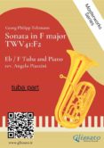 Descargas de libros de audio gratis de (TUBA PART) SONATA IN F MAJOR - EB/F TUBA AND PIANO (Spanish Edition) DJVU 9791221335378