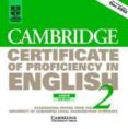 cambridge certificate of proficiency in english 5 (cpe) : 2 cd s-9780521672788 cambridge certificate of proficiency in english 5 (cpe) : 2 cd s-9780521672788