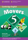 movers 5: cambridge young learners english tests (student s book)-9780521693288 movers 5: cambridge young learners english tests (student s book)-9780521693288