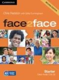 face2face: class audio cds (starter)-chris redston-gillie cunningham-9781107621688 face2face: class audio cds (starter)-chris redston-gillie cunningham-9781107621688