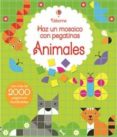 animales (haz un mosaico con pegatinas)-9781409593188 animales (haz un mosaico con pegatinas)-9781409593188