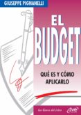 el budget. que es y como aplicarlo (ebook)-9781644615188 el budget. que es y como aplicarlo (ebook)-9781644615188