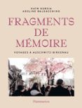 FRAGMENTS DE MÉMOIRE