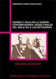 españa e italia en la europa contemporanea (ebook)-9788400090388 españa e italia en la europa contemporanea (ebook)-9788400090388