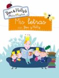 mis letras con ben y holly (el pequeño reino de ben y holly. actividades 7)-9788401907388 mis letras con ben y holly (el pequeño reino de ben y holly. actividades 7)-9788401907388