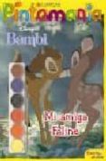 bambi 2: pintamania acuarelas. mi amiga faline-9788408065388 bambi 2: pintamania acuarelas. mi amiga faline-9788408065388
