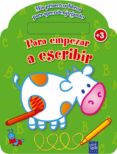para empezar a escribir (incluye rotulador)-9788408108788 para empezar a escribir (incluye rotulador)-9788408108788