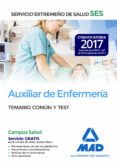 auxiliar de enfermeria del servicio extremeño de salud (ses): temario comun y test-9788414210888 auxiliar de enfermeria del servicio extremeño de salud (ses): temario comun y test-9788414210888