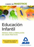 cuerpo de maestros educación infantil manual para la resolución de casos prácticos-9788414216088 cuerpo de maestros educación infantil manual para la resolución de casos prácticos-9788414216088