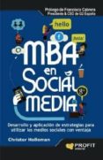 mba en social media (ebook)-christer holloman-9788415505488 mba en social media (ebook)-christer holloman-9788415505488