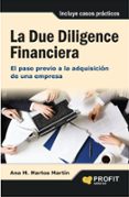 la due diligence financiera-ana maria martos martin-9788415735588 la due diligence financiera-ana maria martos martin-9788415735588