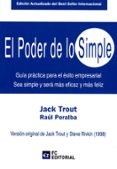 el poder de lo simple-jack trout-9788415781288 el poder de lo simple-jack trout-9788415781288