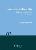 lecciones de derecho administrativo (4ª ed.)-jose esteve pardo-9788415948988 lecciones de derecho administrativo (4ª ed.)-jose esteve pardo-9788415948988