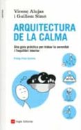 arquitectura de la calma-vicenç alujas-guillem simo-9788416139088 arquitectura de la calma-vicenç alujas-guillem simo-9788416139088